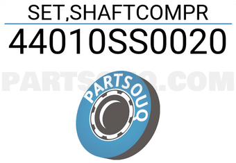Honda 44010SS0020 SET,SHAFTCOMPR