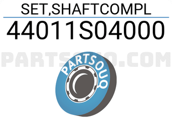 Honda 44011S04000 SET,SHAFTCOMPL