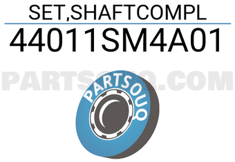 Honda 44011SM4A01 SET,SHAFTCOMPL