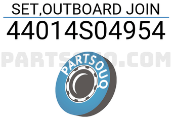 Honda 44014S04954 SET,OUTBOARD JOIN