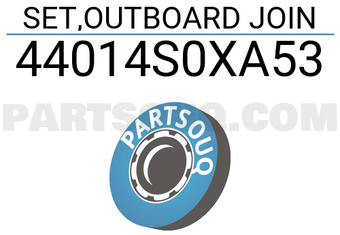 Honda 44014S0XA53 SET,OUTBOARD JOIN
