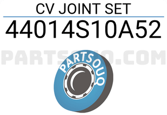 Honda 44014S10A52 CV JOINT SET