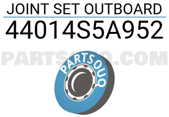 Honda 44014S5A952 JOINT SET OUTBOARD