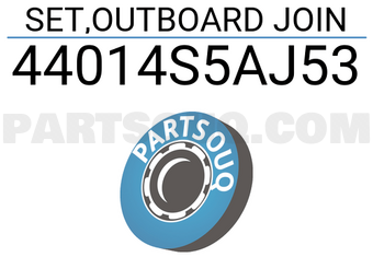 Honda 44014S5AJ53 SET,OUTBOARD JOIN