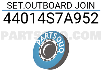 Honda 44014S7A952 SET,OUTBOARD JOIN