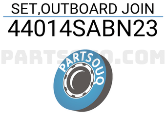 Honda 44014SABN23 SET,OUTBOARD JOIN