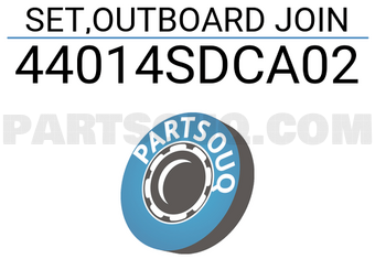 Honda 44014SDCA02 SET,OUTBOARD JOIN