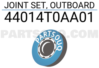 Honda 44014T0AA01 JOINT SET, OUTBOARD