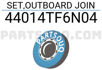 Honda 44014TF6N04 SET,OUTBOARD JOIN