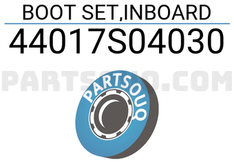 Honda 44017S04030 BOOT SET,INBOARD