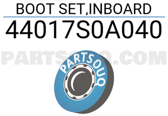 Honda 44017S0A040 BOOT SET,INBOARD