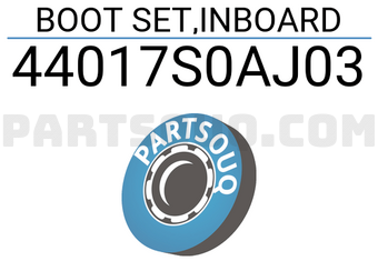 Honda 44017S0AJ03 BOOT SET,INBOARD