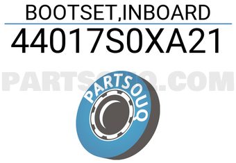 Honda 44017S0XA21 BOOTSET,INBOARD