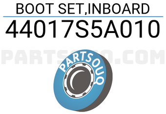 Honda 44017S5A010 BOOT SET,INBOARD
