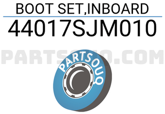 Honda 44017SJM010 BOOT SET,INBOARD