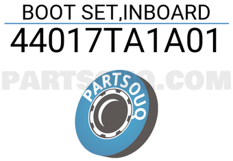 Honda 44017TA1A01 BOOT SET,INBOARD