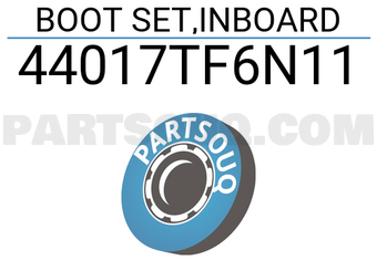 Honda 44017TF6N11 BOOT SET,INBOARD