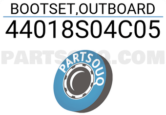 Honda 44018S04C05 BOOTSET,OUTBOARD
