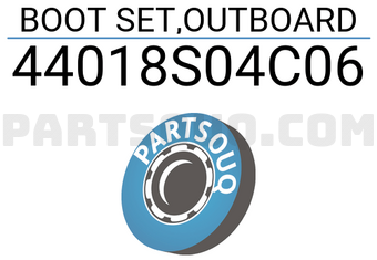 Honda 44018S04C06 BOOT SET,OUTBOARD