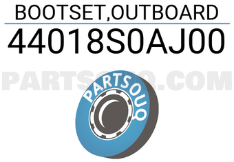 Honda 44018S0AJ00 BOOTSET,OUTBOARD