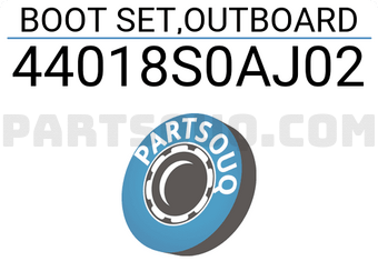 Honda 44018S0AJ02 BOOT SET,OUTBOARD