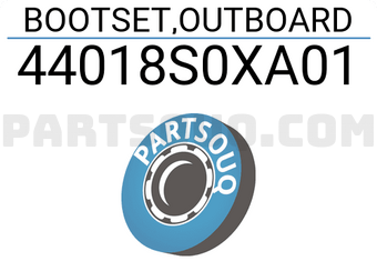 Honda 44018S0XA01 BOOTSET,OUTBOARD