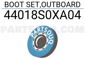 Honda 44018S0XA04 BOOT SET,OUTBOARD