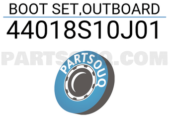 Honda 44018S10J01 BOOT SET,OUTBOARD