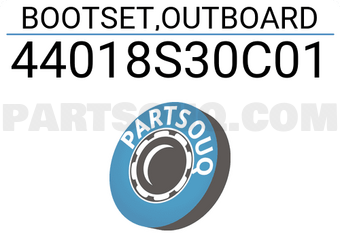 Honda 44018S30C01 BOOTSET,OUTBOARD