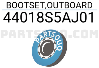 Honda 44018S5AJ01 BOOTSET,OUTBOARD
