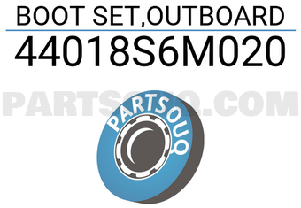 Honda 44018S6M020 BOOT SET,OUTBOARD