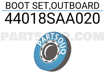 Honda 44018SAA020 BOOT SET,OUTBOARD