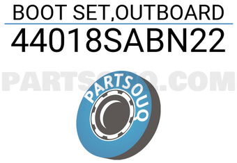 Honda 44018SABN22 BOOT SET,OUTBOARD