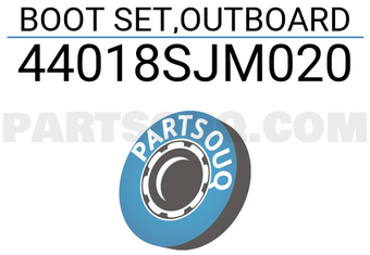 Honda 44018SJM020 BOOT SET,OUTBOARD