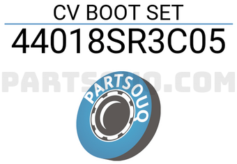Honda 44018SR3C05 CV BOOT SET