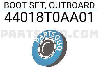 Honda 44018T0AA01 BOOT SET, OUTBOARD