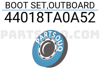 Honda 44018TA0A52 BOOT SET,OUTBOARD