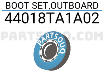Honda 44018TA1A02 BOOT SET,OUTBOARD