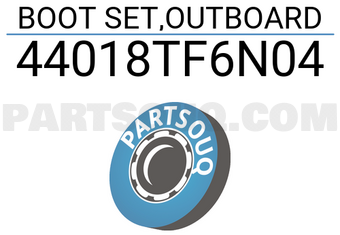 Honda 44018TF6N04 BOOT SET,OUTBOARD