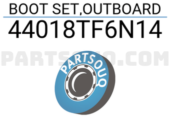 Honda 44018TF6N14 BOOT SET,OUTBOARD