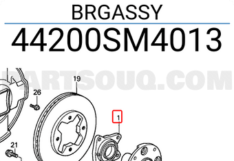 Honda 44200SM4013 BRGASSY