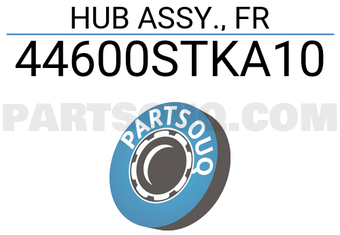 Honda 44600STKA10 HUB ASSY., FR