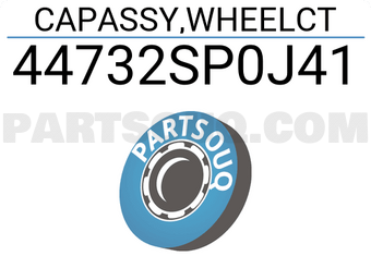 Honda 44732SP0J41 CAPASSY,WHEELCT