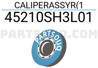 Honda 45210SH3L01 CALIPERASSYR(1
