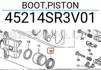 Honda 45214SR3V01 BOOT,PISTON