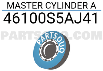 Honda 46100S5AJ41 MASTER CYLINDER A