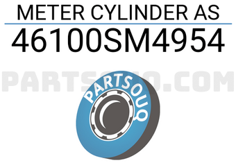 Honda 46100SM4954 METER CYLINDER AS
