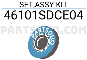 Honda 46101SDCE04 SET,ASSY KIT