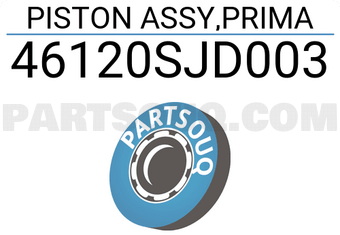 Honda 46120SJD003 PISTON ASSY,PRIMA