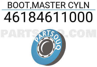Honda 46184611000 BOOT,MASTER CYLN